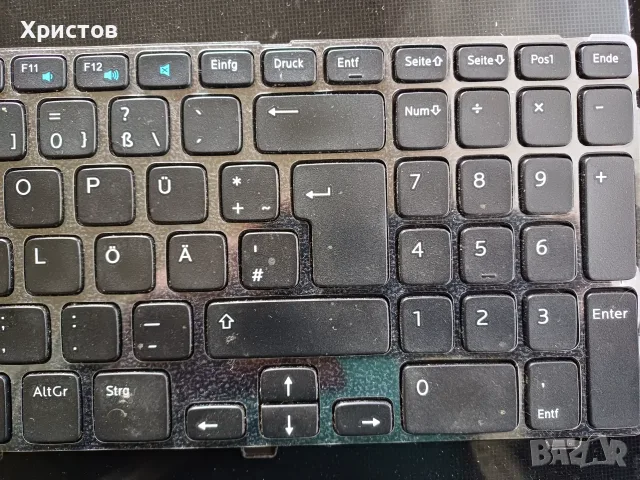 Оригинална клавиатура за DELL Inspiriron, снимка 2 - Части за лаптопи - 55636405