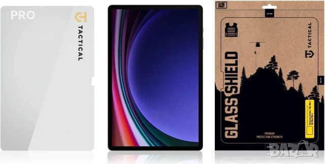 Tactical Glass Shield Samsung Galaxy Tab S9+/S9 FE/S10+