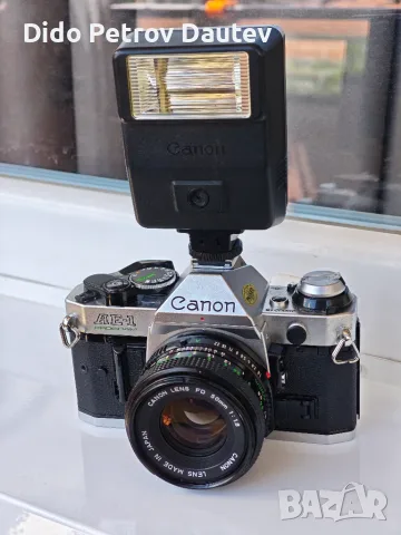 Лентов фотоапарат Canon AE-1