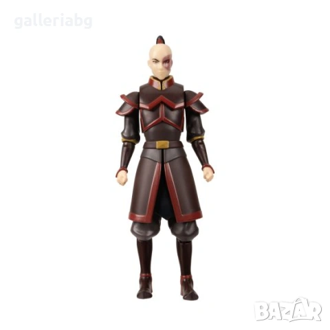 Заглавие: Avatar The Last Airbender Zuko фигурка с огнени ефекти – Jazwares, 11.5 см, снимка 3 - Фигурки - 54934722