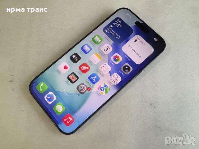 iPhone 16 Pro Max 512gb 98% батерия.ESIM, снимка 2 - Apple iPhone - 54762931