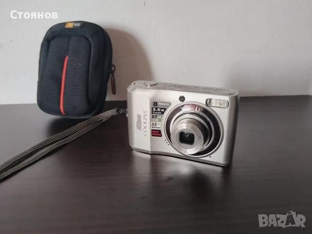 Камера NIKON COOLPIX L19 Japan, снимка 3 - Фотоапарати - 45022980