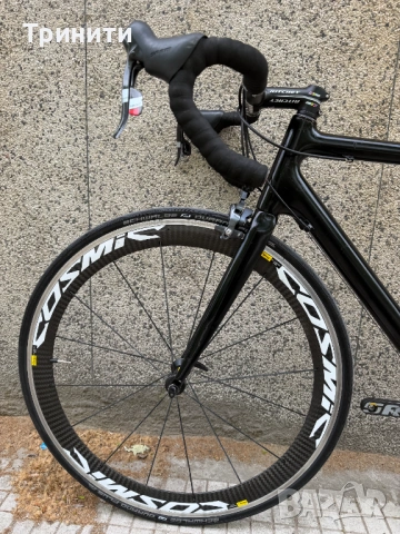 Fuji SL1 full carbon/Sram Red 2x10/Ultregra 6800/Mavic Cosmic SL/7.99 kg, снимка 10 - Велосипеди - 54581566