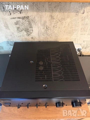 Pioneer A-602 Усилвател, снимка 2 - Ресийвъри, усилватели, смесителни пултове - 55287461