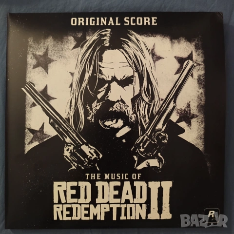 Плоча "The Music of Red Dead Redemption 2  Original Score"