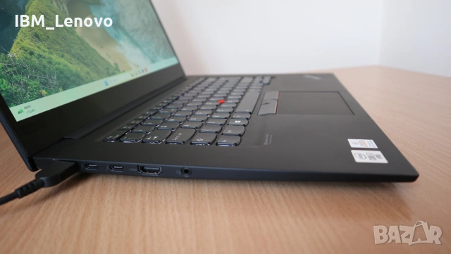 Lenovo ThinkPad P1 Gen 3 NVIDIA T1000 Touchscreen 4K OLED / i7 10850H / 32GB / 512GB / 4G, снимка 6 - Лаптопи за работа - 54889207
