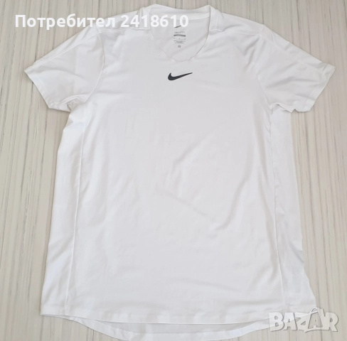 Nike Court Dri - Fit Slim Fit Stretch Mens Size L  ОРИГИНАЛ! Мъжка Тениска !