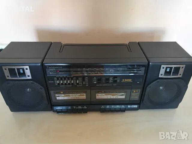 Касетофон PANASONIC RX-CT800, снимка 4 - Радиокасетофони, транзистори - 55478530
