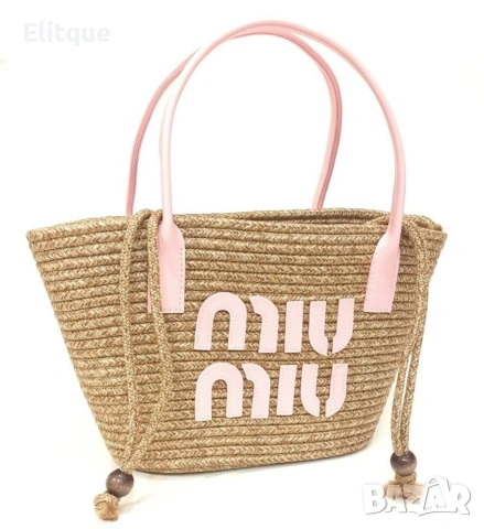 плажни чанти miu miu chloe celine yves saint laurent , снимка 13 - Чанти - 54599704