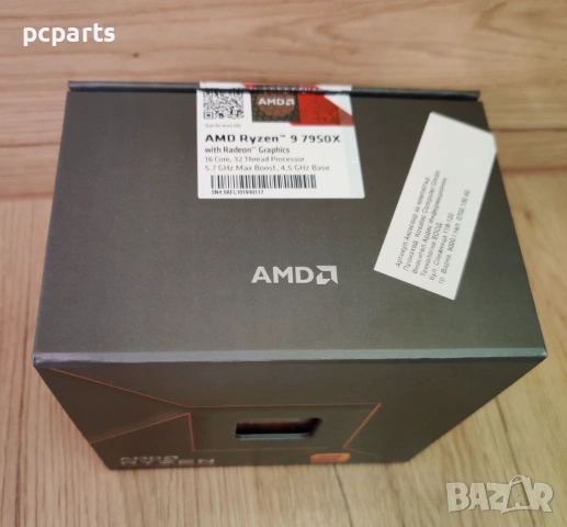 Комбо процесор Ryzen 7950X+дъно B650+рам 32GB+ssd 1TB, снимка 3 - Процесори - 54931767