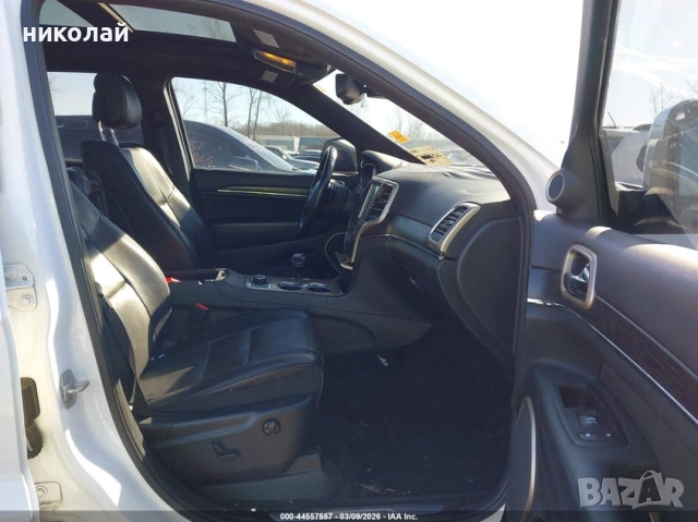 Jeep Grand Cherokee Limited Overland Summit 3,6 pentastar 5,7 Hemi, снимка 10 - Автомобили и джипове - 54825465