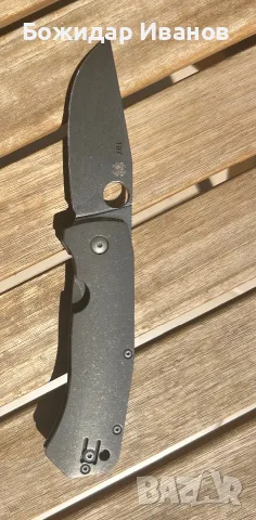 Продавам нож Spyderco Slysz Bowie 