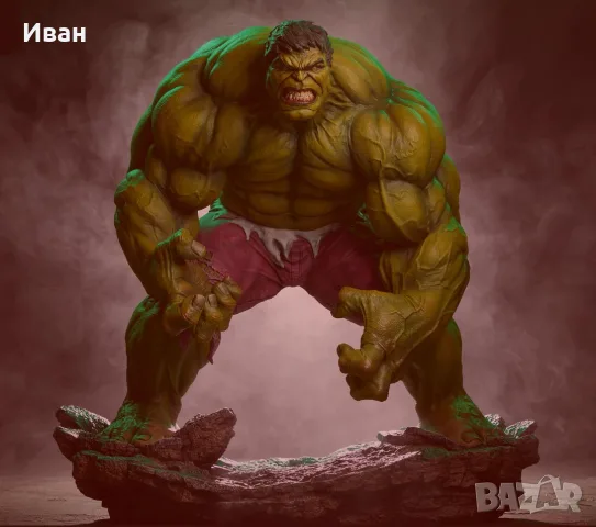 Side show Hulk / Статуи на Невероятния Хълк и Веномизирания Хълк 1/6 шедьовъри 