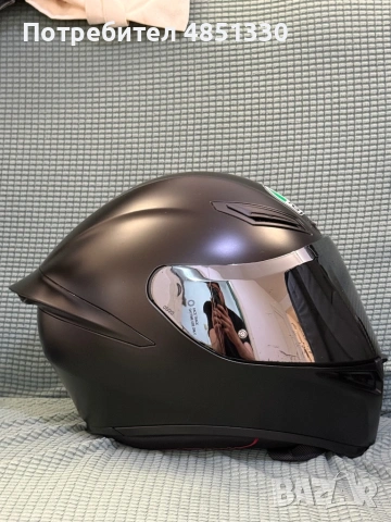 Мото каска AGV K1 S (ECE 22.06) - размер M, снимка 4 - Аксесоари и консумативи - 54827103