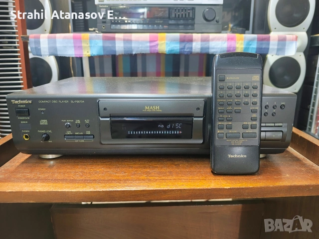 Technics SL-PS 670 A Сиди Плеър , снимка 3 - Други - 55238804