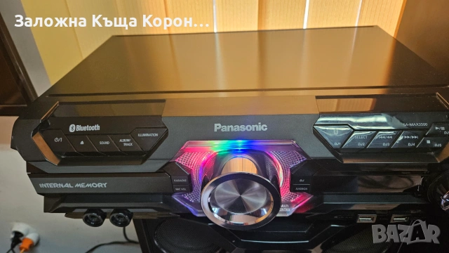 Panasonic SC MAX3500, снимка 2 - Аудиосистеми - 55087427