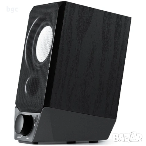 НОВИ Premium MDF Тонколони Edifier R19BT-BK 2.0, Bluetooth, Обем, Жак за слушалки, Вградена звукова , снимка 4 - Тонколони - 54391697
