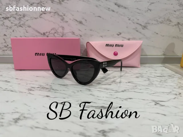 Miu Miu котешки очила лого