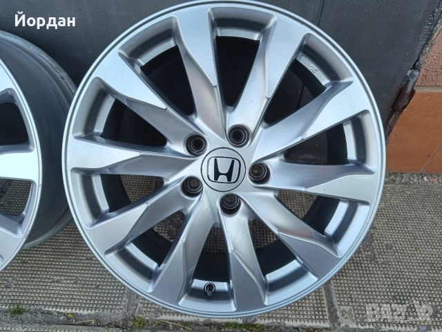 ОРИГИНАЛНИ джанти 18 ' цола 5x114,3 HONDA CR V / ХОНДА ЦР В 7J ET50, снимка 11 - Гуми и джанти - 54597924