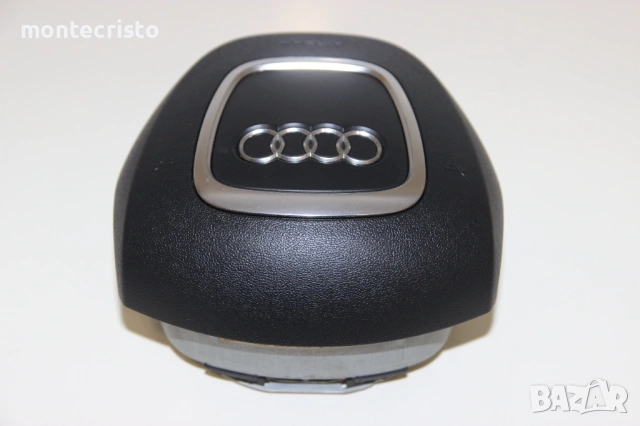 Airbag волан Audi Q7 4L (2005-2009г.) 4L0880201J / 4L0 880 201 J / четирилъчев, снимка 5 - Части - 54612940