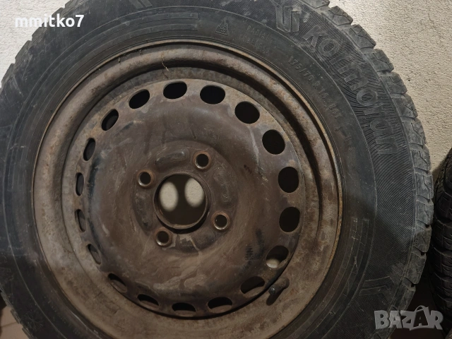 джанти с гуми за митцубиши 14, снимка 2 - Гуми и джанти - 54292802