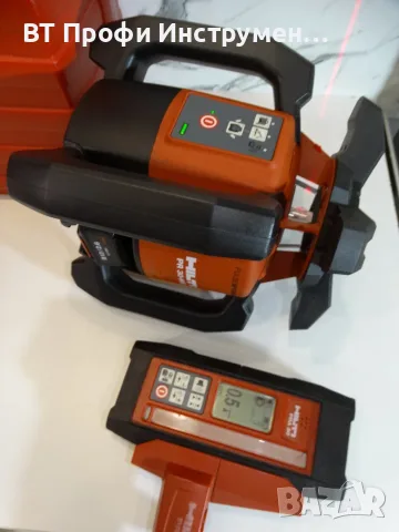Hilti PR 30 HVS A12 - Ротационен лазерен нивелир, снимка 9 - Измервателни инструменти - 55609309