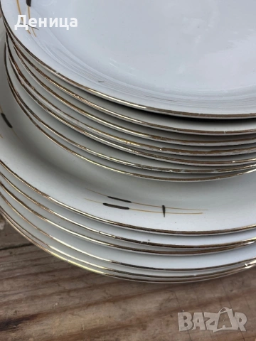 Български  папур от СИП Ръчна и стилна декорация и златен кант , снимка 8 - Чинии - 54013613