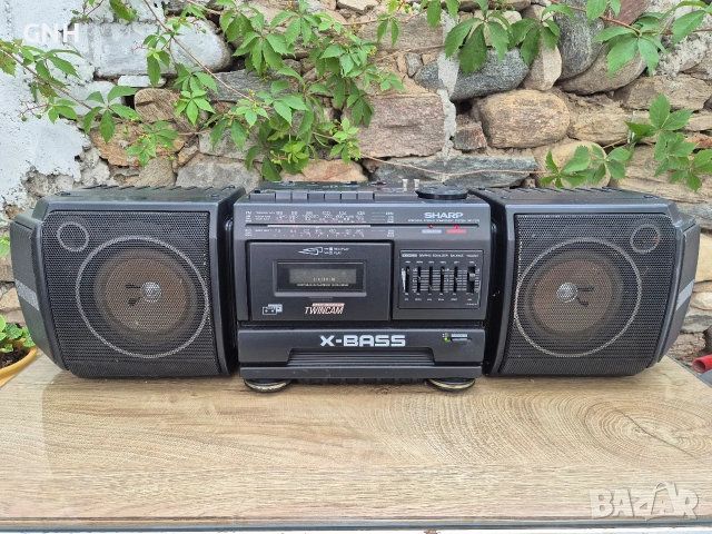 Радиокасетофон Sharp WF-T379Z(BK)
