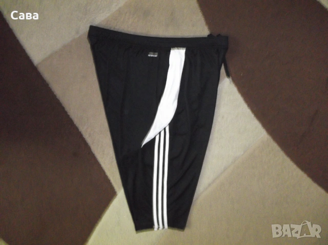 Бермуди ADIDAS  мъжки,2ХЛ, снимка 4 - Спортни дрехи, екипи - 54839332