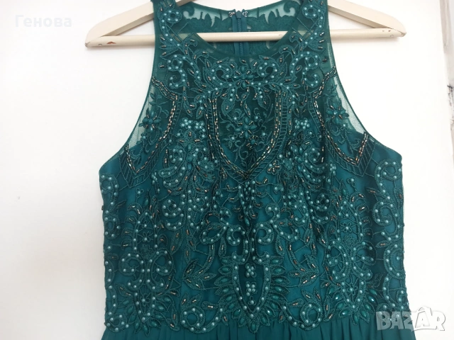 Дамска официална дълга рокля