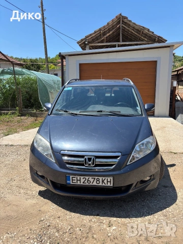 Honda Fr-v , газ- бензин , снимка 3 - Автомобили и джипове - 55243213