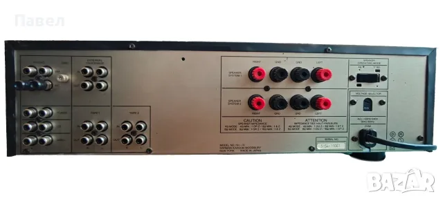Усилвател Harman Kardon HK 6500 – Топ състояние, пълна профилактика, снимка 7 - Ресийвъри, усилватели, смесителни пултове - 55342606