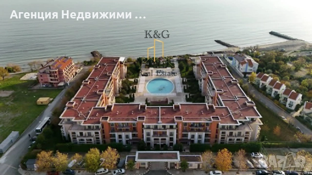 Двустаен апартамент на първа линия - " Свети Влас " 
