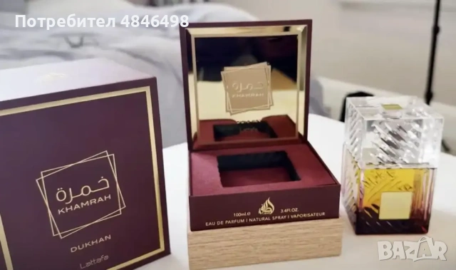 Lattafa Khamrah Dukhan - парфюм - унисекс - 100ml