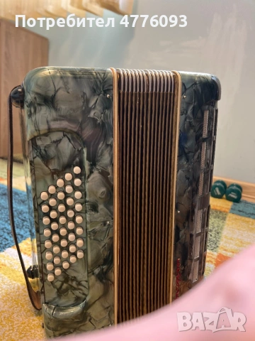 Акордеон 40 баса, снимка 3 - Акордеони - 54028177