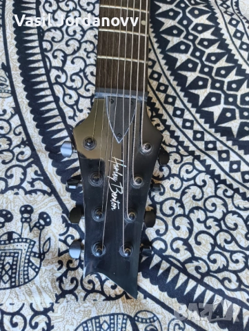Harley Benton R-458 BK Progressiv Series, снимка 4 - Китари - 54905603