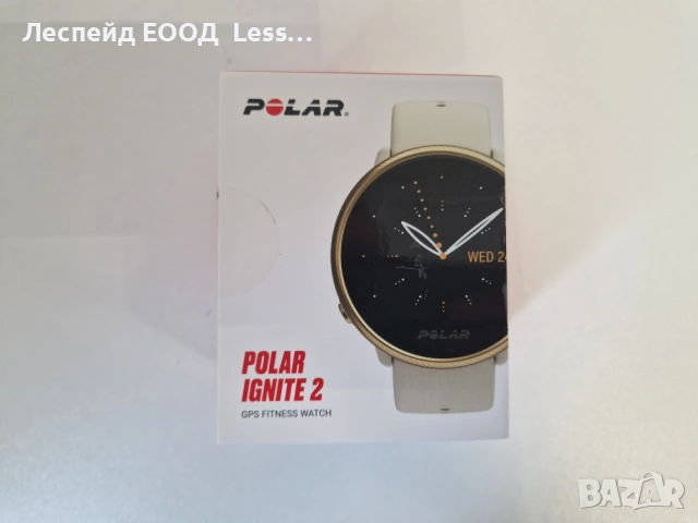 Polar IGNITE 2 3.05 cm (1.2") TFT 47 mm Дигитален 240 x 240 пиксела Сензорен екран Златен GPS (сател