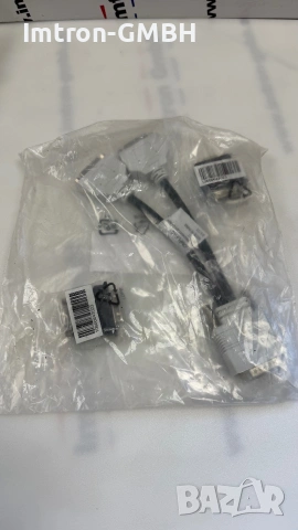 Fujitsu LFH59/ 2x DVI-I адаптерен кабел (S26361-F2391-L101), снимка 2 - Кабели и адаптери - 55142725
