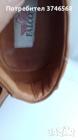 ,мъжки обувки Falcon N43, снимка 9 - Ежедневни обувки - 54196679
