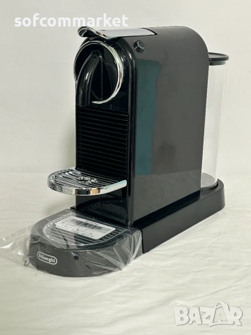 Кафемашина DeLonghi Nespresso CitiZ (с 6 мес. гаранция), снимка 3 - Кафемашини - 55134188