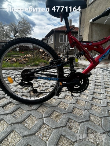 Колело 24 цола, снимка 4 - Детски велосипеди, триколки и коли - 54125558