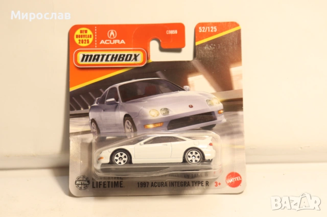 MATCHBOX ACURA КОЛИЧКА МОДЕЛ