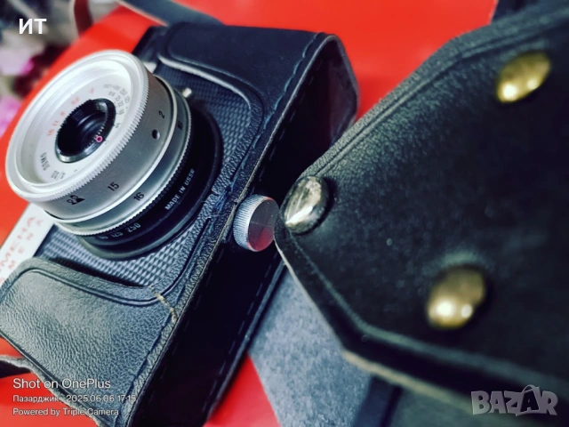 Продавам фотоапарат СМЯНА 8М, снимка 3 - Фотоапарати - 54765798