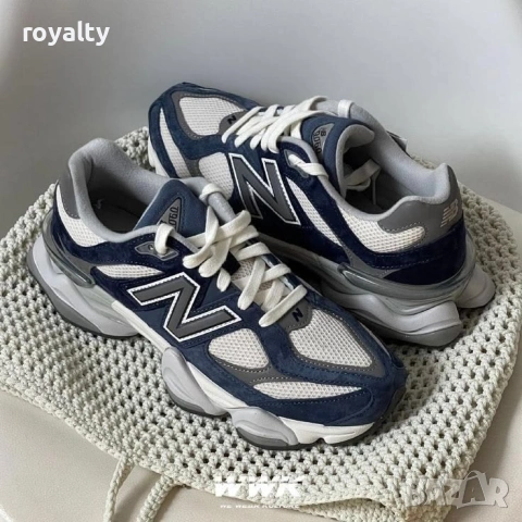 New Balance 9060 Natural Indigo Нови Оригинални Дамски Маратонки Ню Баланс с Кутия 