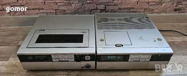 Рядък ретро VHS видеорекордер JVC HR-2650EG с тунер TU-26EG – Made in Japan, снимка 3 - Друга електроника - 55559881