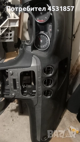 Арматурно табло Форд Мондео4, Галакси, Смакс , снимка 2 - Части - 54100376