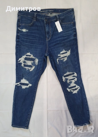 Комплект дънки и долница, American Eagle, снимка 2 - Дънки - 54368616