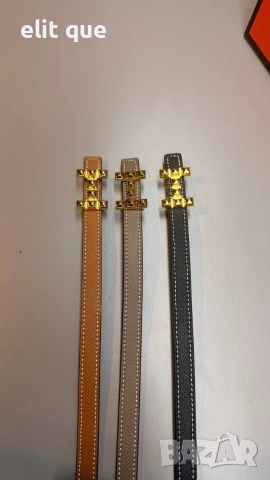 колани от естествена кожа в кутия prada Gucci hermes miu miu , снимка 5 - Колани - 55233620
