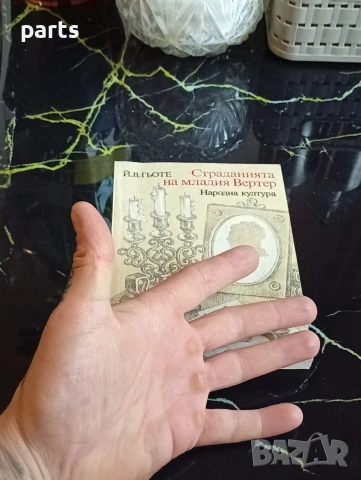 Страданията на Младия Вертер - 1974г., снимка 2 - Специализирана литература - 54622517