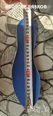 НОВИ стоножки за футбол Slazenger номер 41, снимка 6 - Футбол - 52360186